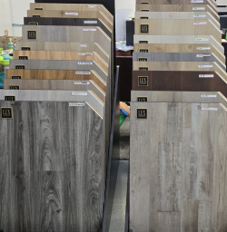 Image depicting the Service Luxury Vinyl Plank Flooring